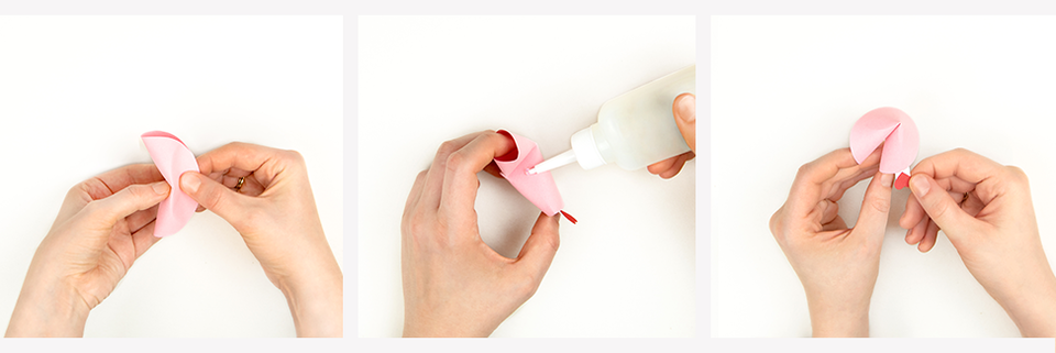 DIY: Glückskekse zum Valentinstag DIY: Glückskekse zum Valentinstag