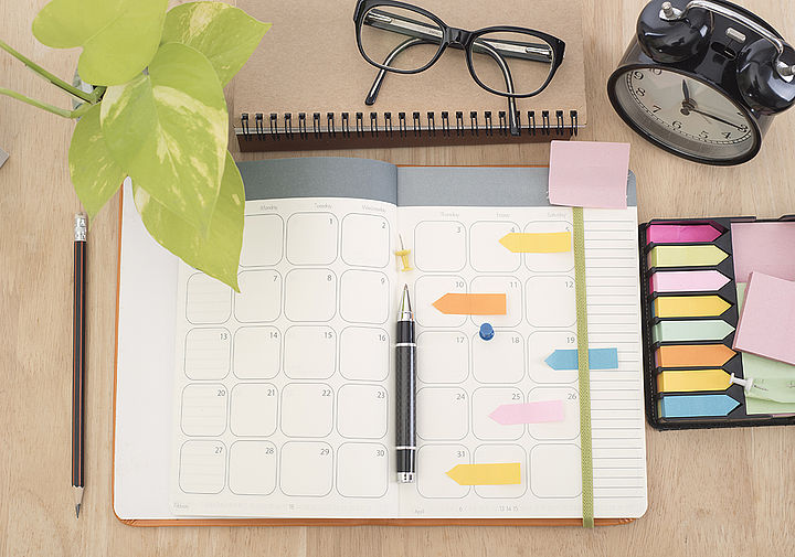 Wochenplan Kalender mit Wochenplan