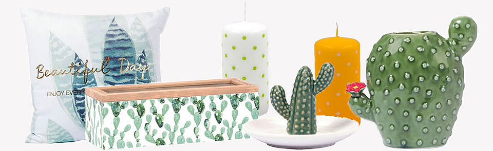 Sommerdeko von LIBRO Sommerliche Dekoration von LIBRO