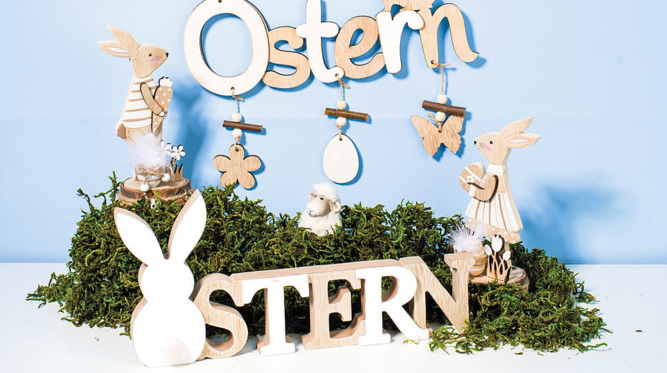 Osterdeko-Natur Osterdeko-Natur