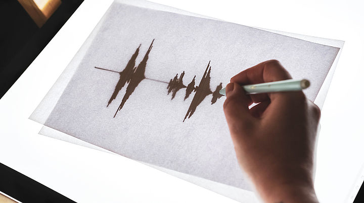 Abpausen mit Kalligrafie-Stiften