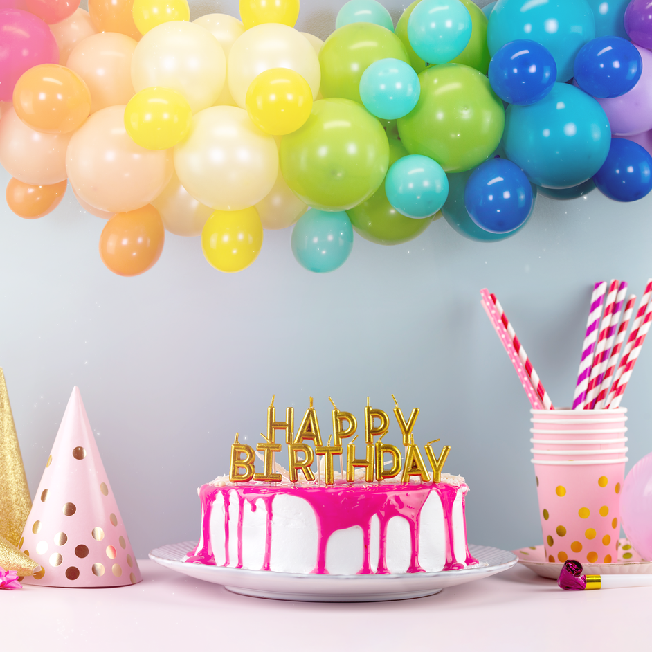 LIBRO Online Magazin: DIY Ballongirlande - LIBRO Magazin