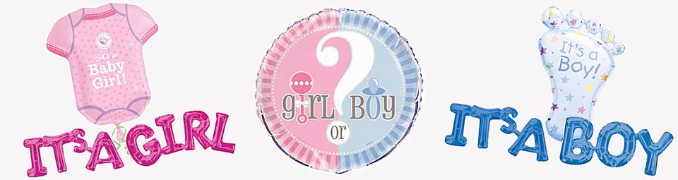 Dekoration für deine Babyparty von LIBRO Luftballons von LIBRO für die Babyparty