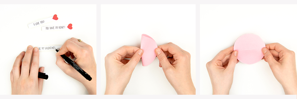 DIY: Glückskekse zum Valentinstag DIY: Glückskekse zum Valentinstag