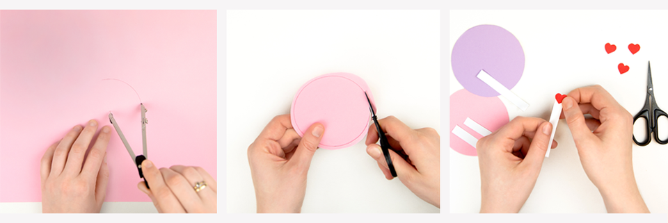 DIY: Glückskekse zum Valentinstag DIY: Glückskekse zum Valentinstag