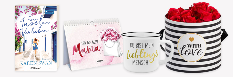 Geschenkideen Muttertag Geschenkideen für eine kleine Auszeit